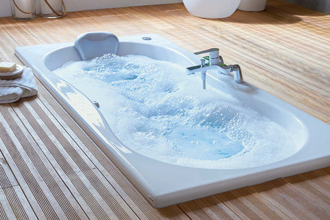 Pulizia dei getti della vasca idromassaggio