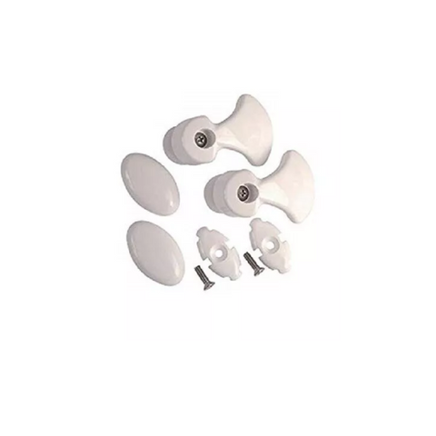 NOVELLINI - Cuscinetti R07LUR1-A bianco | Ricambio box doccia