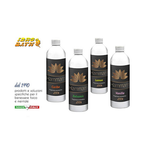 Balsamic Hammam - Menta e Eucalipto 500ml