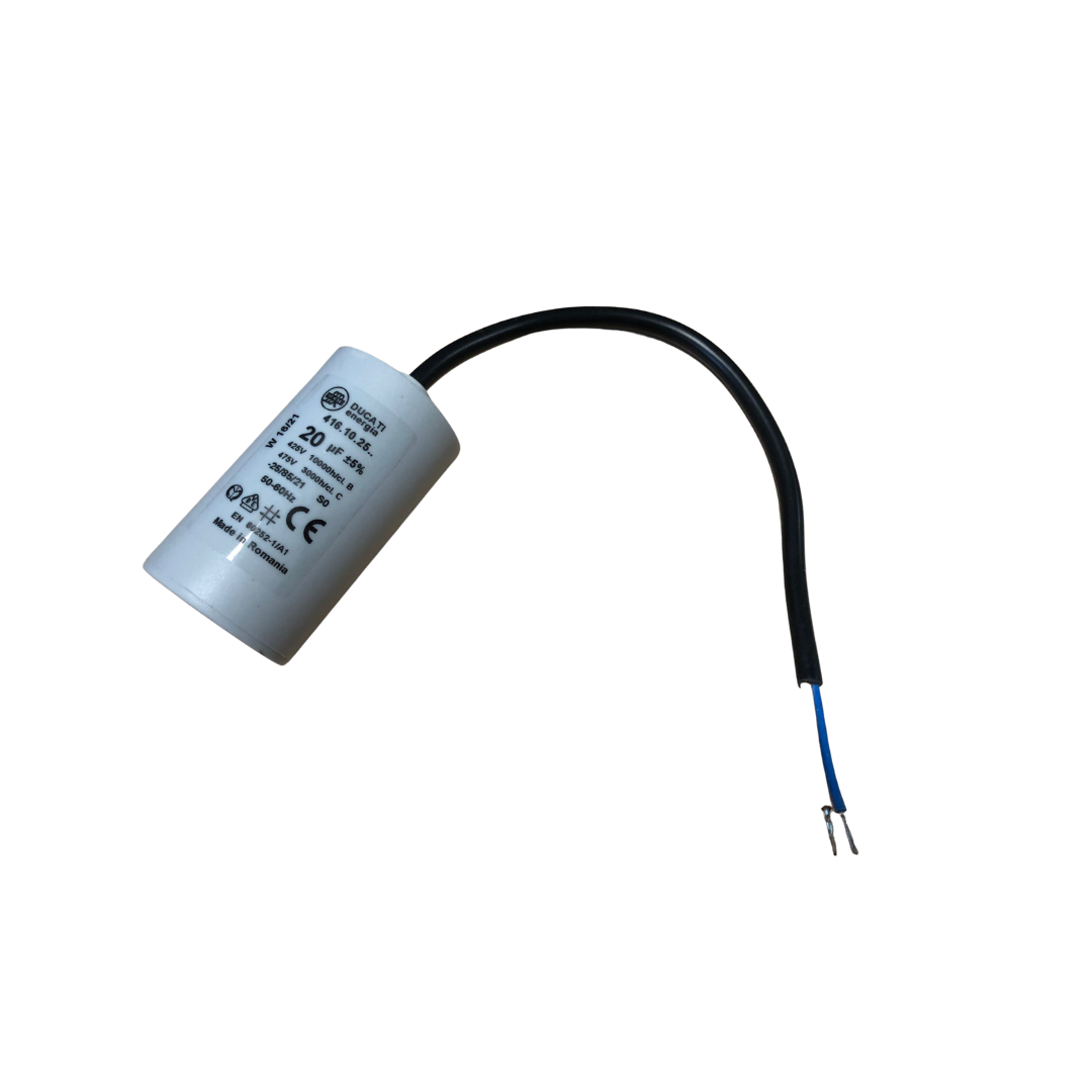 CONDENSADOR 55 µF CON MANGUERA - Electromecánica Casado CONDENSADOR 55 µF CON MANGUERA - Electromecánica Casado