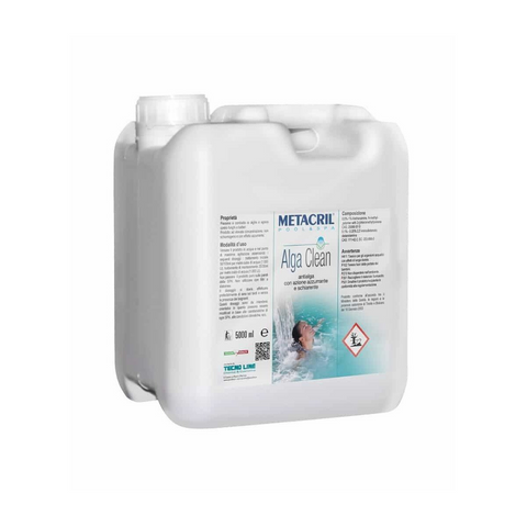 METACRIL - Alga Clean Plus 5 Lt | Prodotto piscina / spa