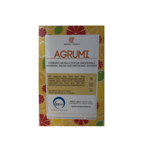 Essenza - Fragranza Agrumi 5lt