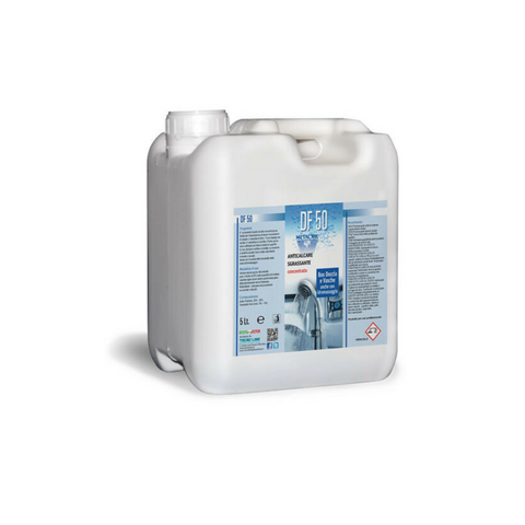 METACRIL - DF50 - Disincrostante anticorrosivo concentrato 5 lt | Prodotto sanitari, box doccia, vasche idromassaggio