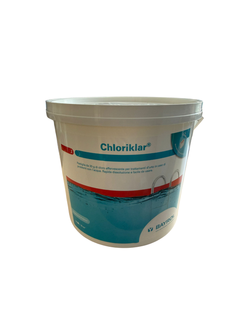 BAYROL - CHLORIKLAR 5KG