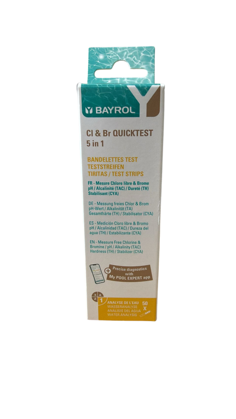 BAYROL - QUICKTEST