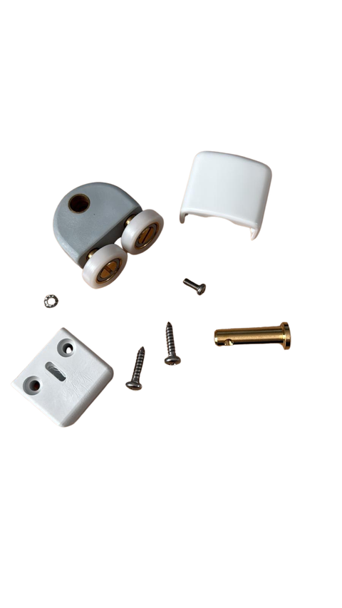 MEGIUS - Carrello completo GRIGIO A40022/1 | Ricambio Box Doccia