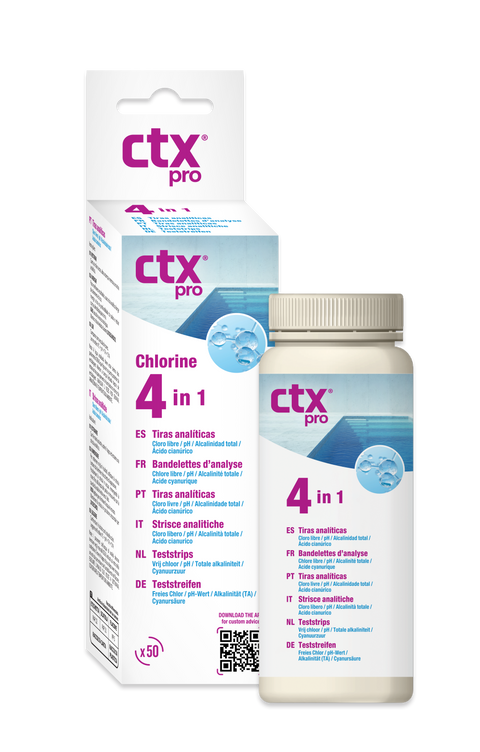 CTX 4 in 1 Strisce analitiche
