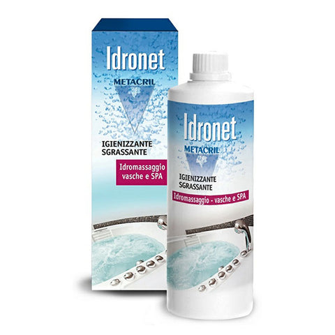 METACRIL - Idronet - Igienizzante Vasche Idromassaggio 1 Lt | Prodotto vasche idromassaggio, spa