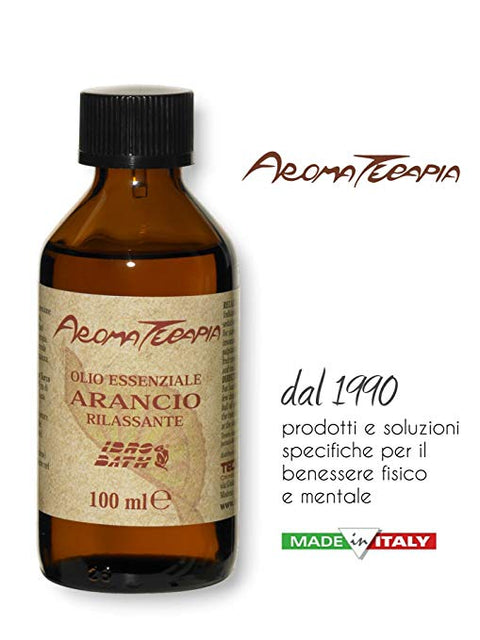 Olio essenziale di Arancio - Rilassante 100 ml | Prodotto Sauna / Bagno Turco