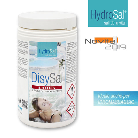 DisySal Shock - A base di ossigeno attivo 1.5kg