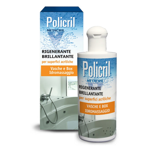 METACRIL - PoliCril - cera rigenerante per superfici acriliche 200 ml | Prodotto vasca idromassaggio