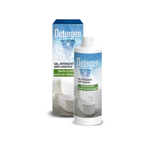 METACRIL - Detergen - detergente per superfici acriliche 1 LT | Prodotto vasca idromassaggio