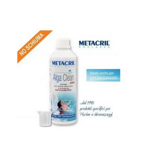 METACRIL - Alga Clean Plus 1 Lt | Prodotto piscina / spa