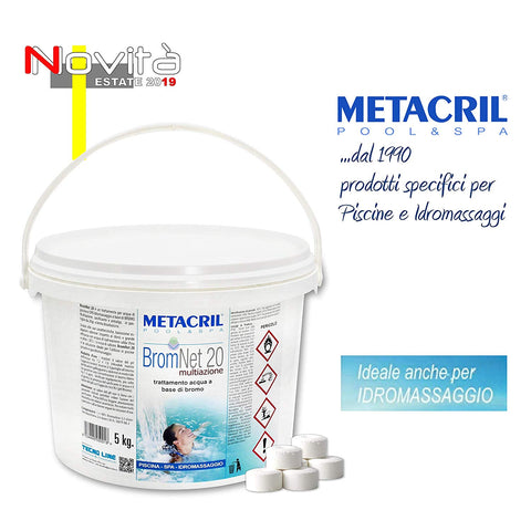 METACRIL - Brom Net 20 5 kg | Prodotto spa