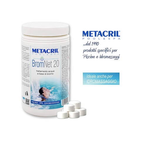 METACRIL - Brom Net 20 - 1 KG | Prodotto spa