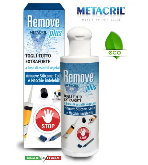 METACRIL - Remove Plus - togli tutto extraforte 200 ml | Prodotto pulizia