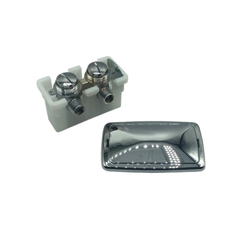 Kit filtri di protezione - 30910 cromo | Ricambio vasca idro, minipiscina, cabina attrezzata