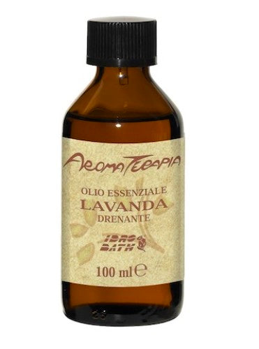Olio essenziale di Lavanda - Drenante 100 ml | Prodotto Sauna / Bagno Turco